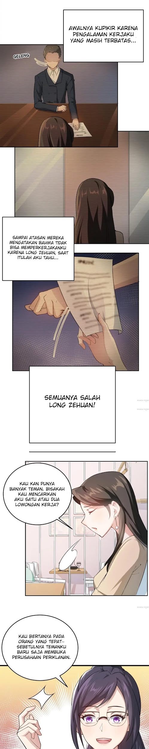 Marry to Find Love Chapter 15 - halaman 4