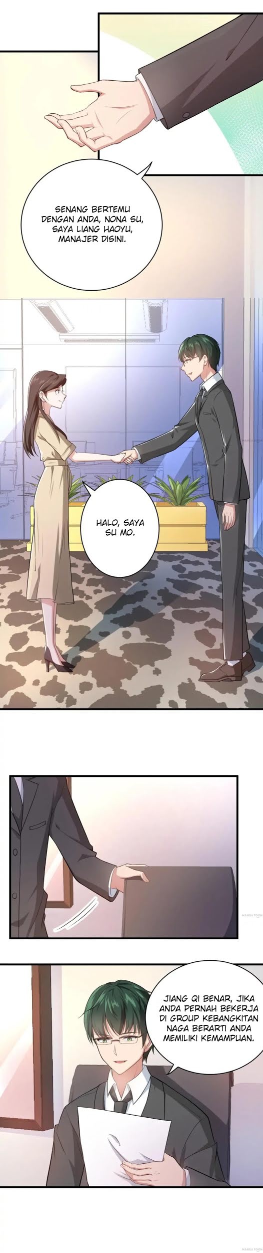 Marry to Find Love Chapter 15 - halaman 7