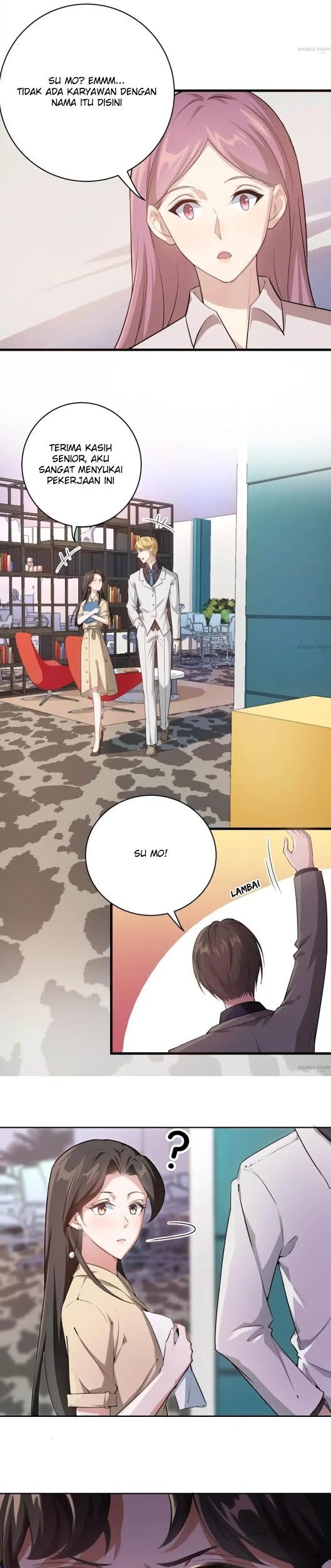 Marry to Find Love Chapter 16 - halaman 4