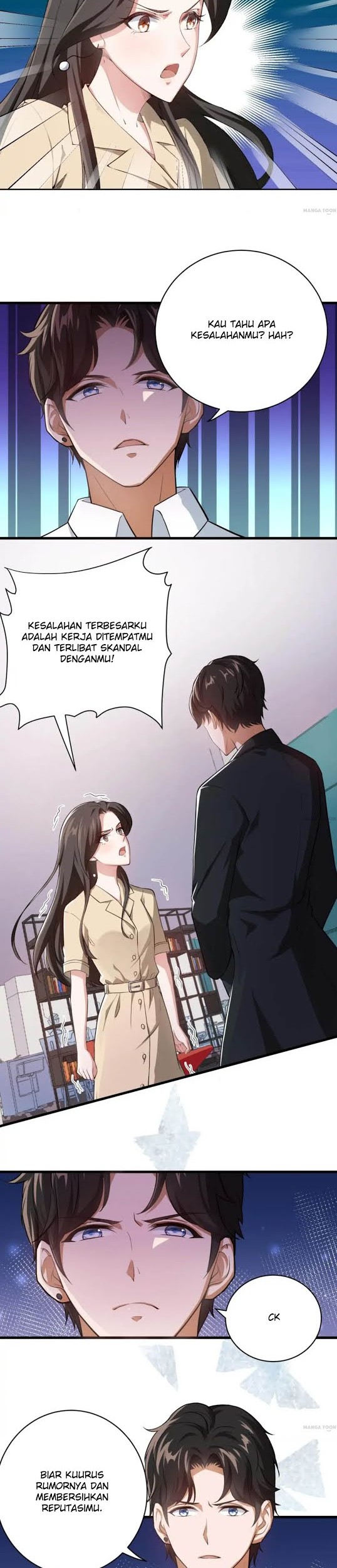 Marry to Find Love Chapter 16 - halaman 8