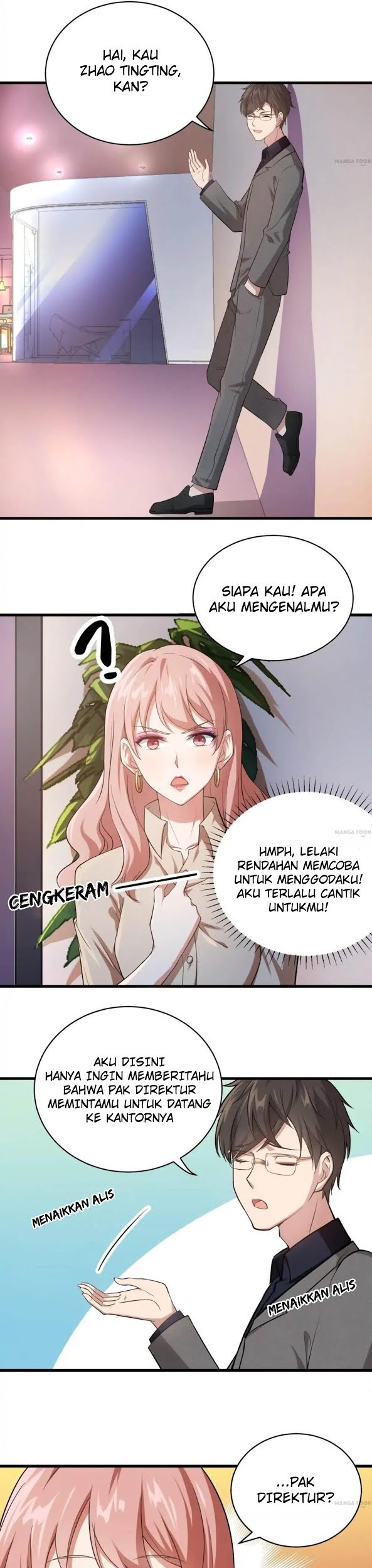 Marry to Find Love Chapter 17 - halaman 4