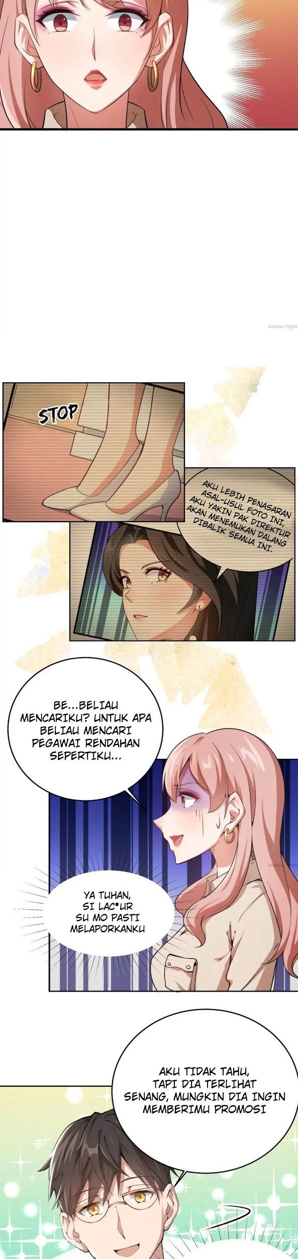 Marry to Find Love Chapter 17 - halaman 5