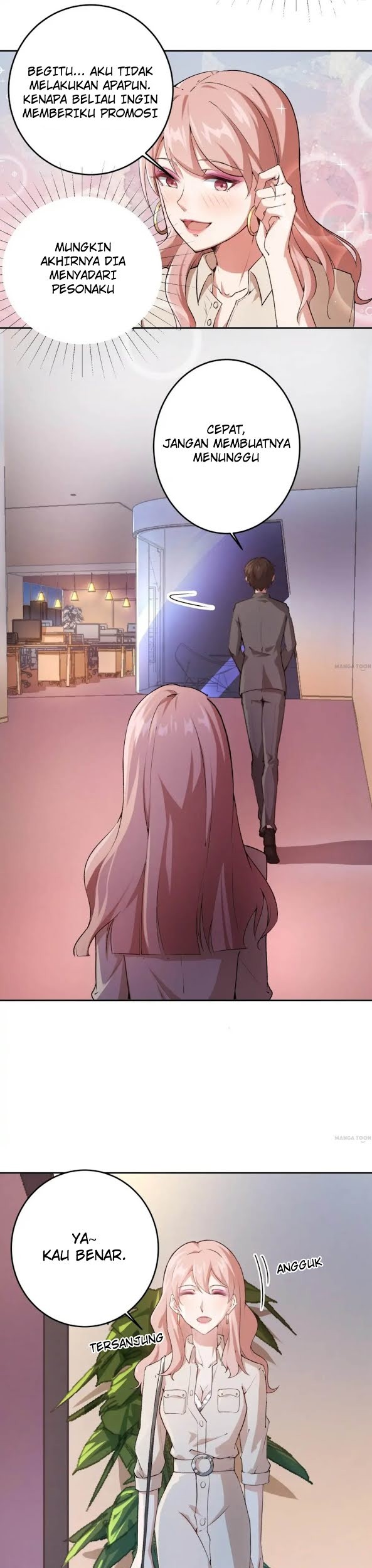 Marry to Find Love Chapter 17 - halaman 7