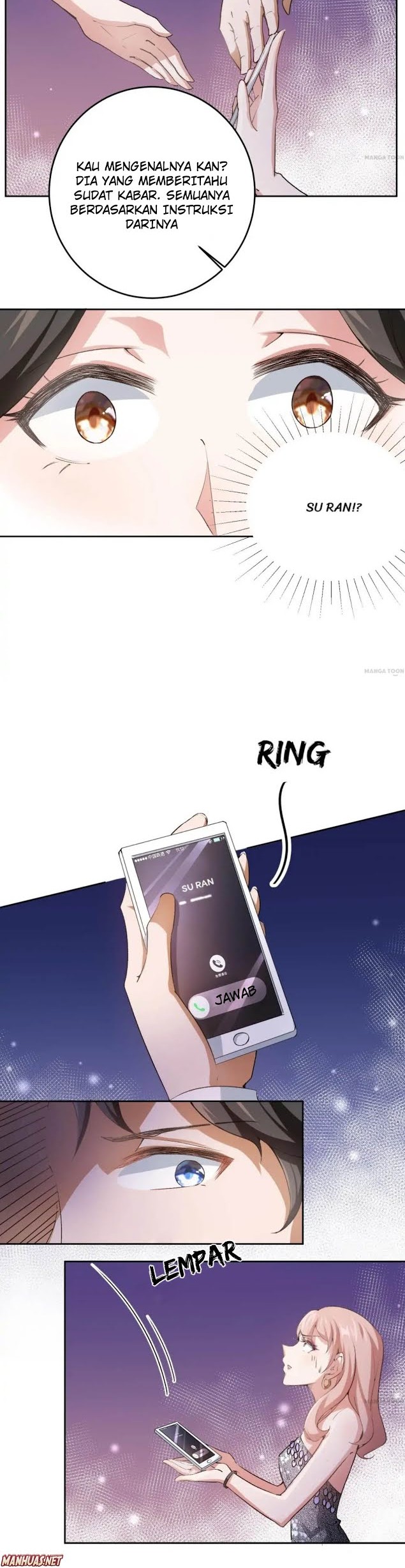 Marry to Find Love Chapter 18 - halaman 3