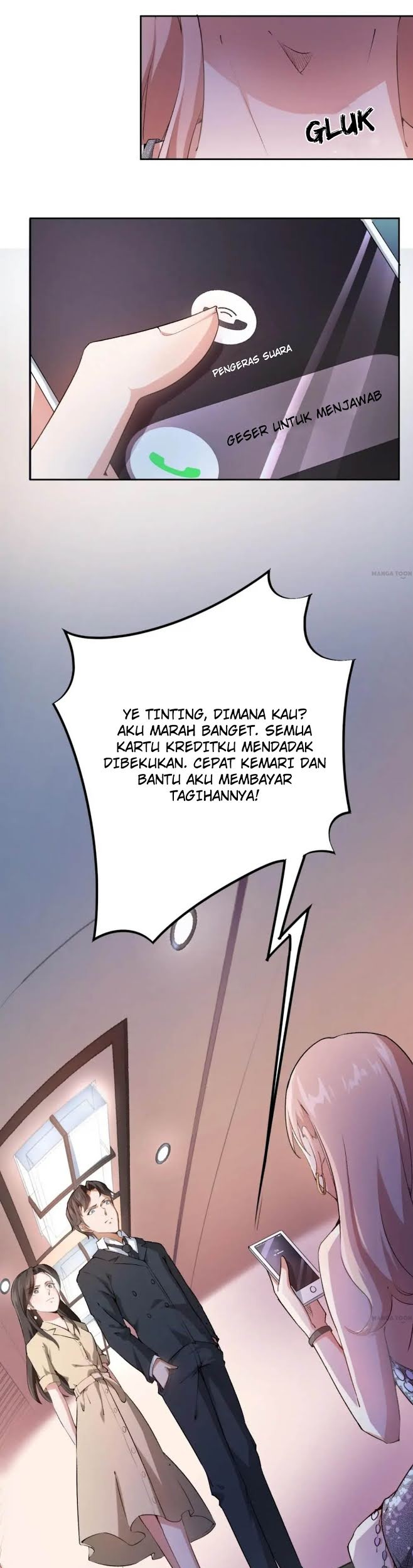 Marry to Find Love Chapter 18 - halaman 4