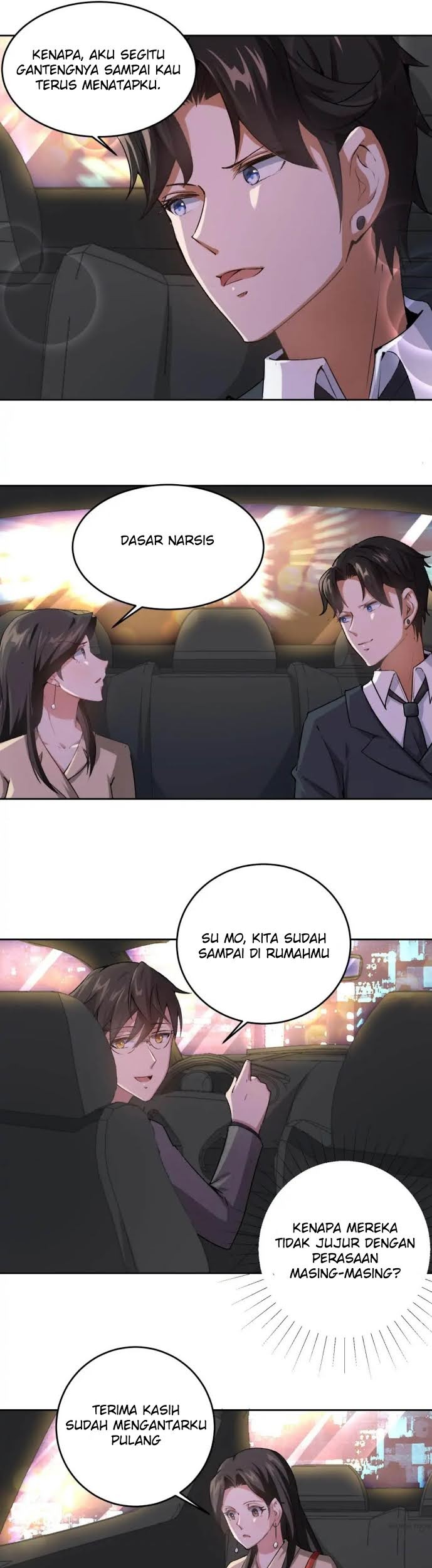 Marry to Find Love Chapter 19 - halaman 1