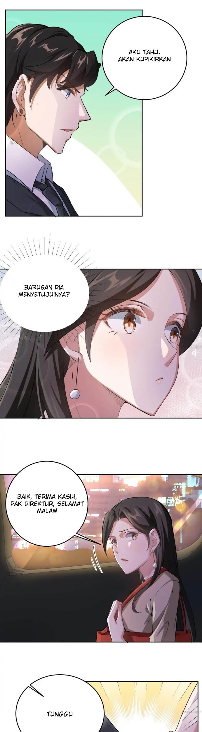 Marry to Find Love Chapter 19 - halaman 3