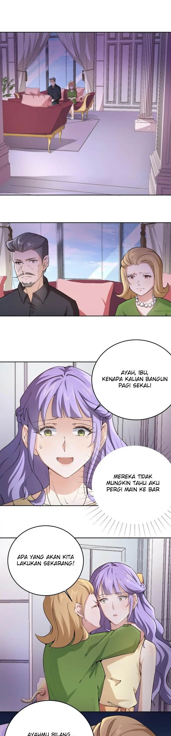 Marry to Find Love Chapter 19 - halaman 9