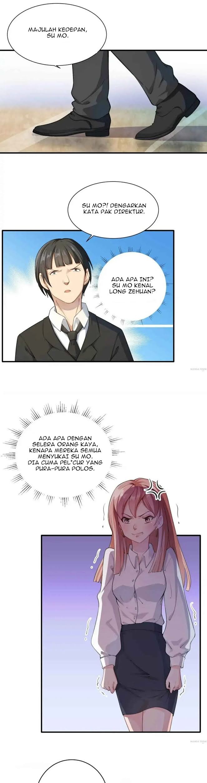 Marry to Find Love Chapter 2 - halaman 13