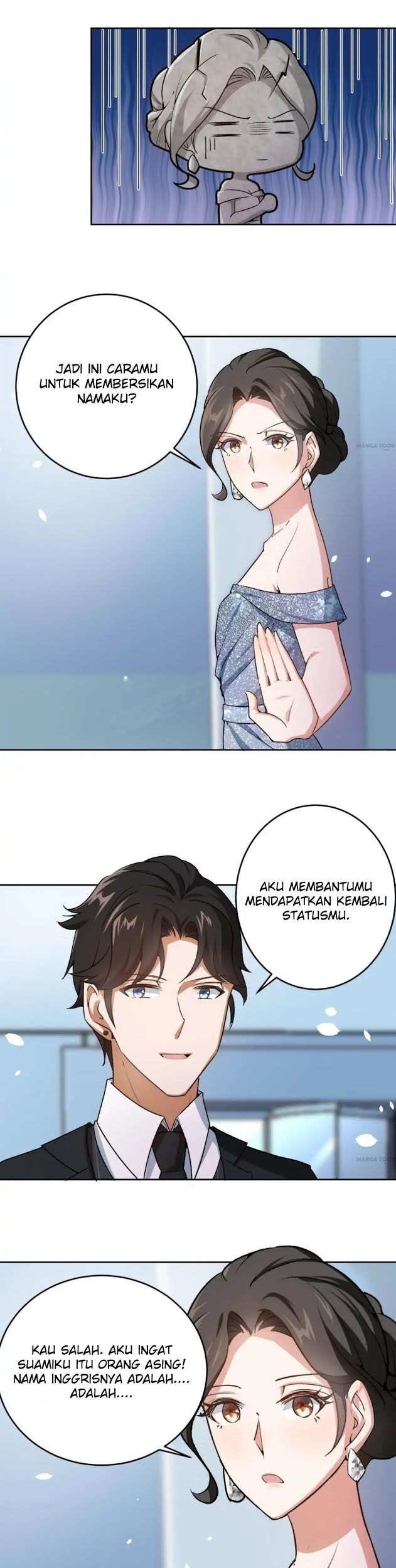 Marry to Find Love Chapter 20 - halaman 12