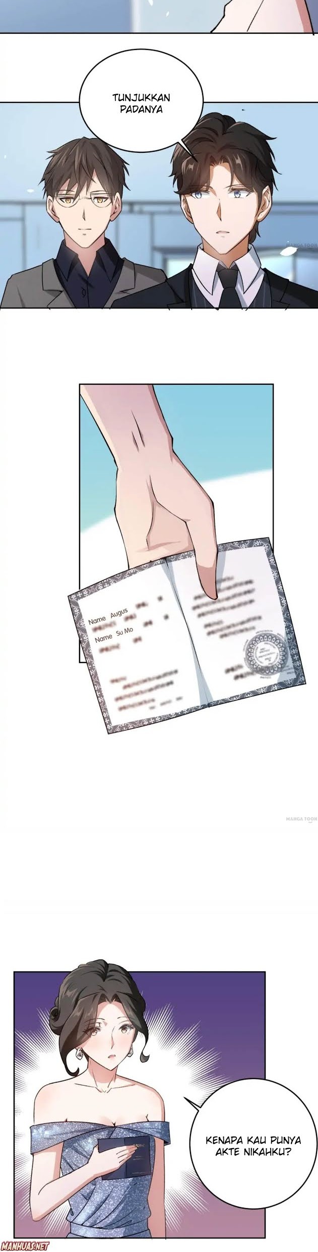 Marry to Find Love Chapter 20 - halaman 13