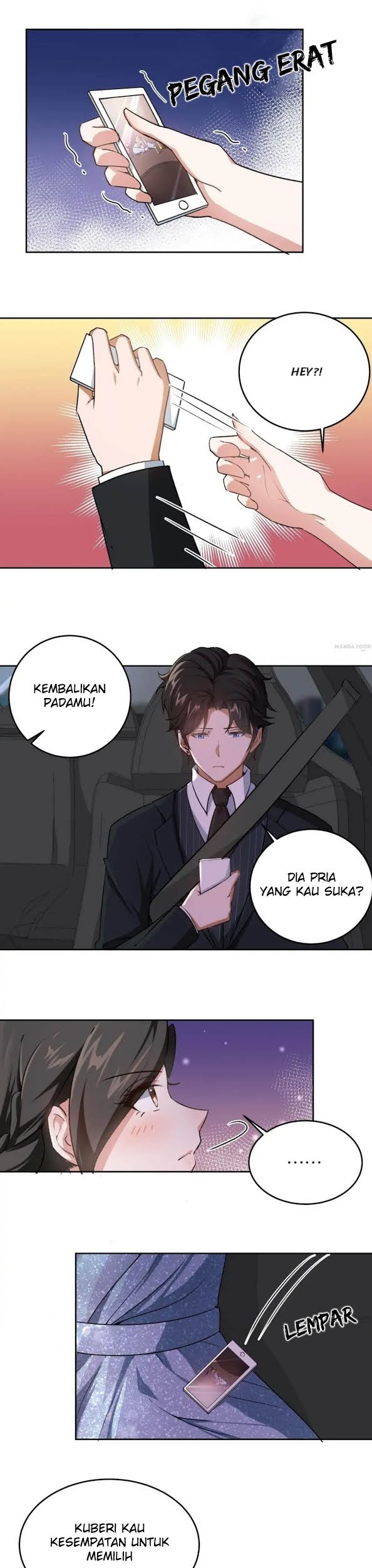 Marry to Find Love Chapter 21 - halaman 3