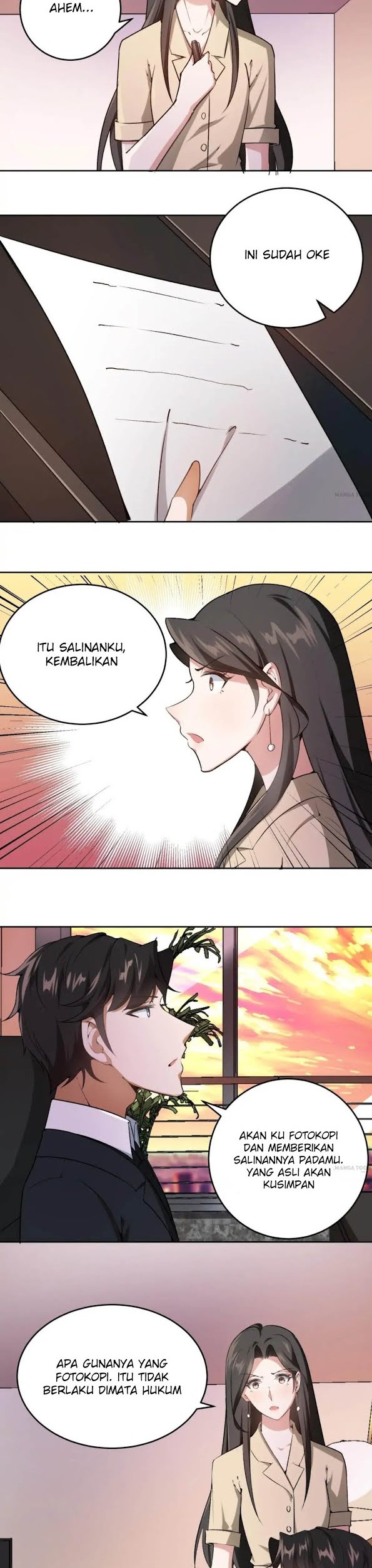 Marry to Find Love Chapter 25 - halaman 6