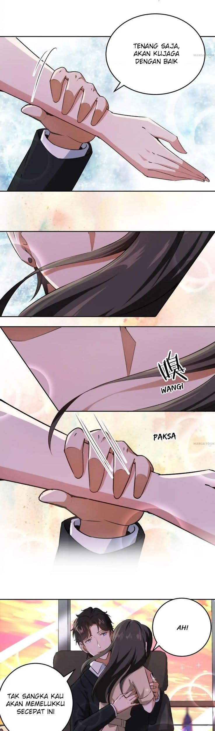 Marry to Find Love Chapter 25 - halaman 8