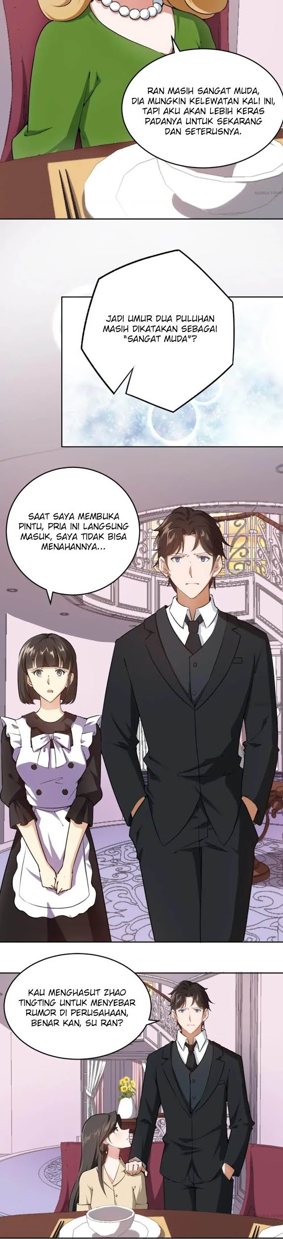 Marry to Find Love Chapter 26 - halaman 13