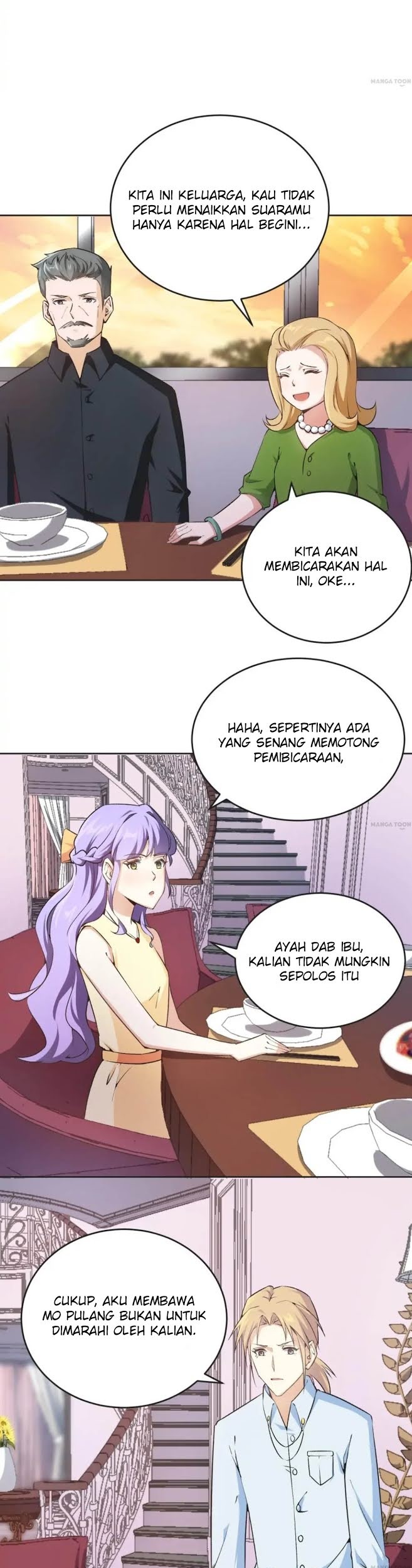 Marry to Find Love Chapter 26 - halaman 8