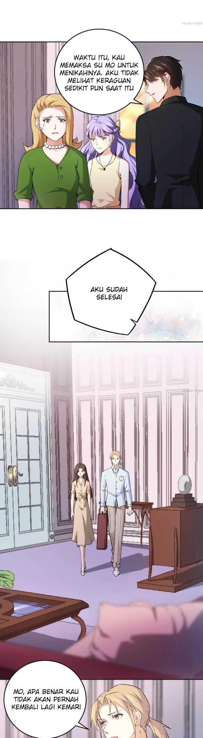 Marry to Find Love Chapter 27 - halaman 10