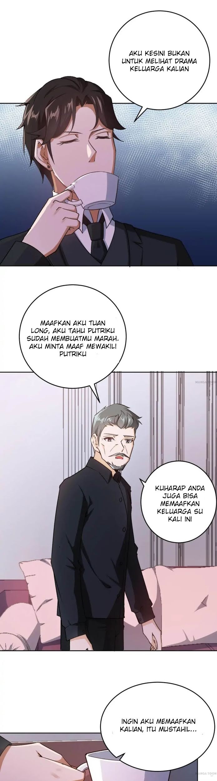 Marry to Find Love Chapter 27 - halaman 4