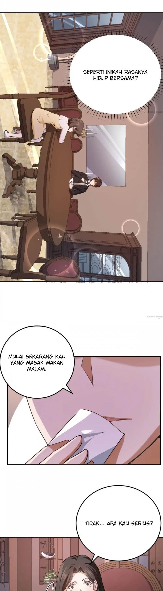 Marry to Find Love Chapter 28 - halaman 11