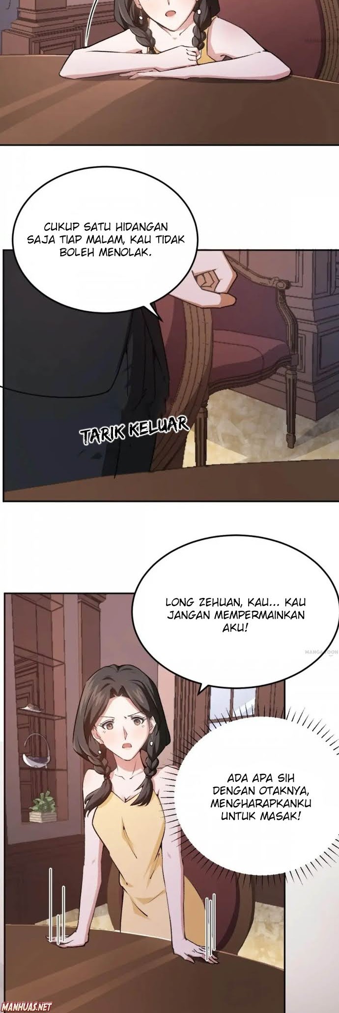 Marry to Find Love Chapter 28 - halaman 12