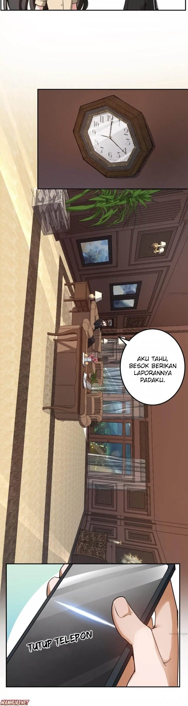 Marry to Find Love Chapter 28 - halaman 8