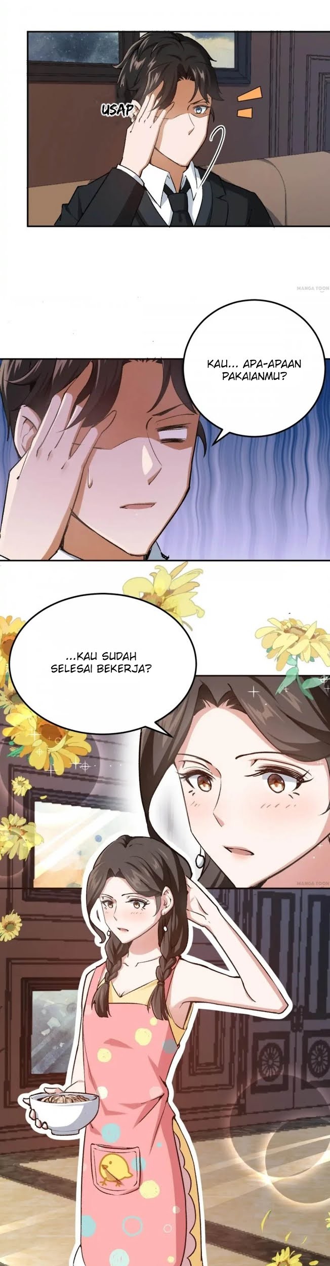 Marry to Find Love Chapter 28 - halaman 9
