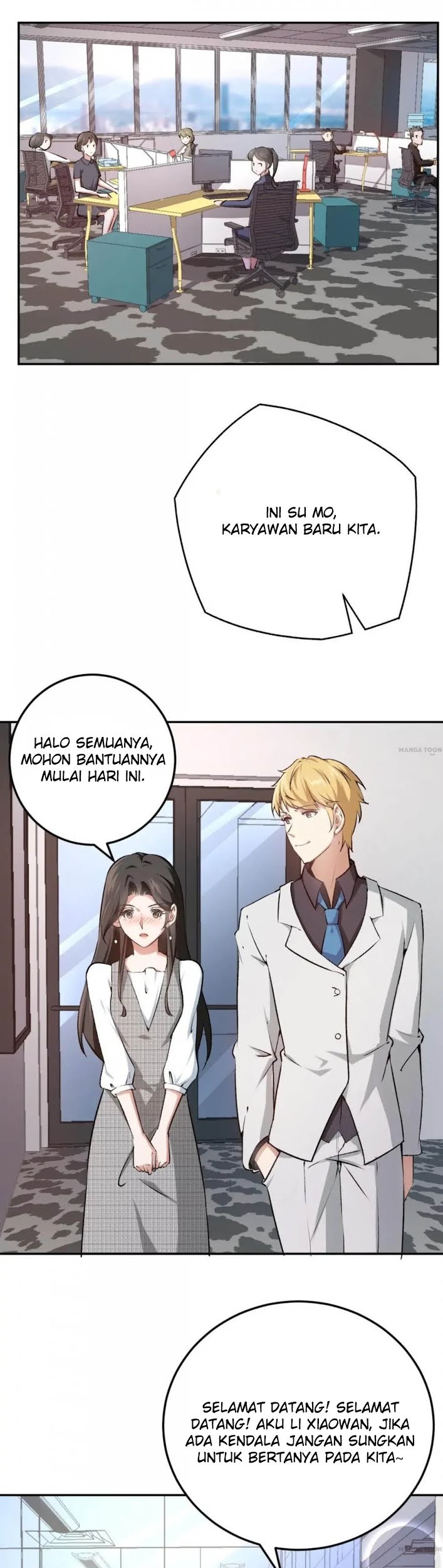Marry to Find Love Chapter 29 - halaman 1