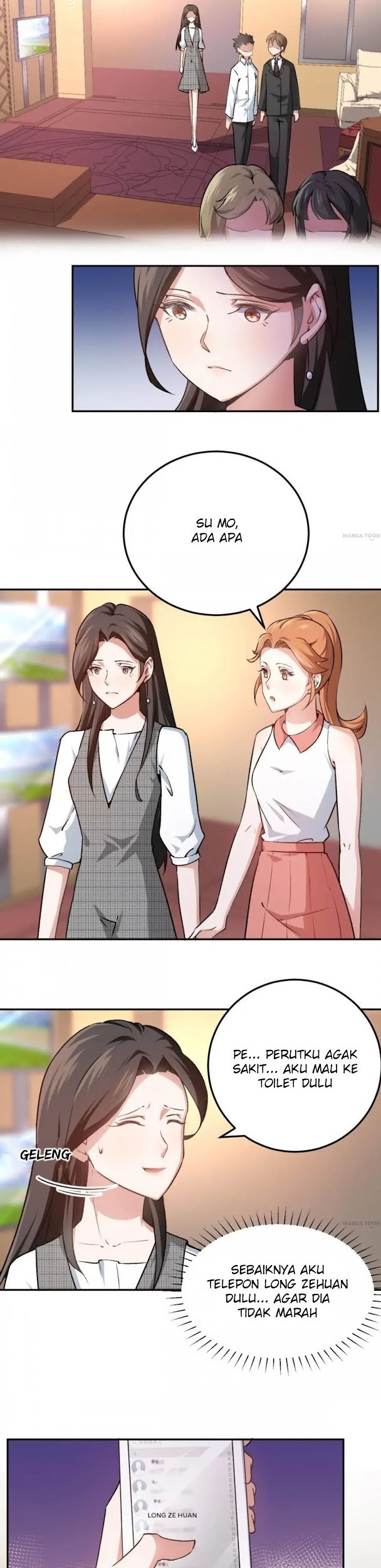 Marry to Find Love Chapter 29 - halaman 12