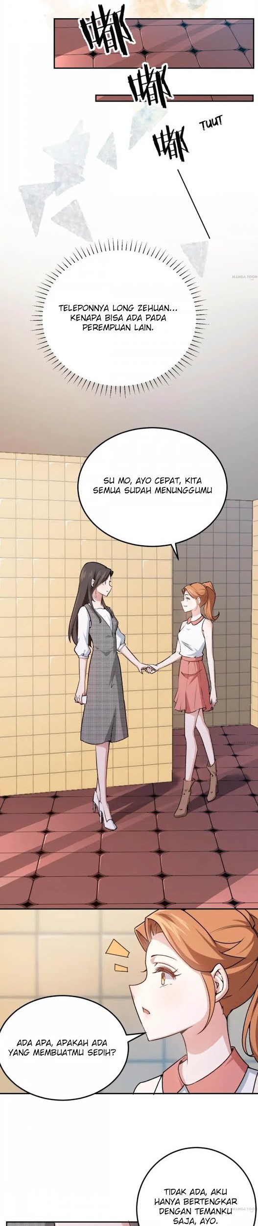 Marry to Find Love Chapter 29 - halaman 15