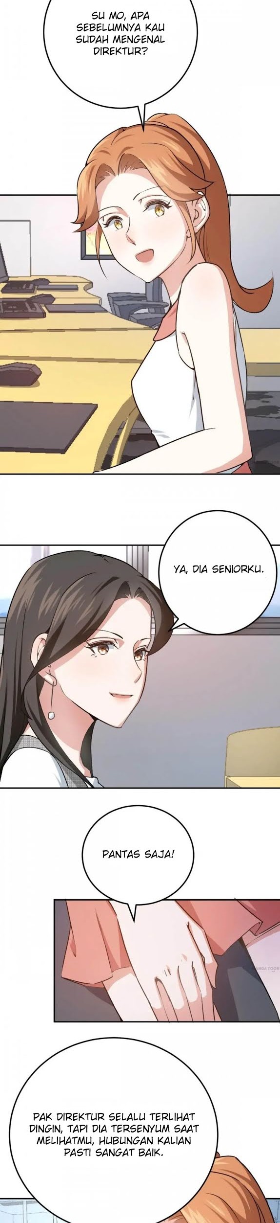 Marry to Find Love Chapter 29 - halaman 4