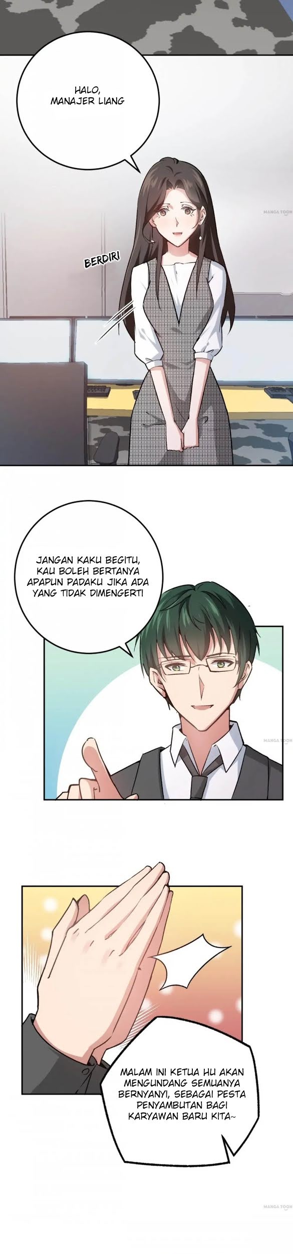 Marry to Find Love Chapter 29 - halaman 8