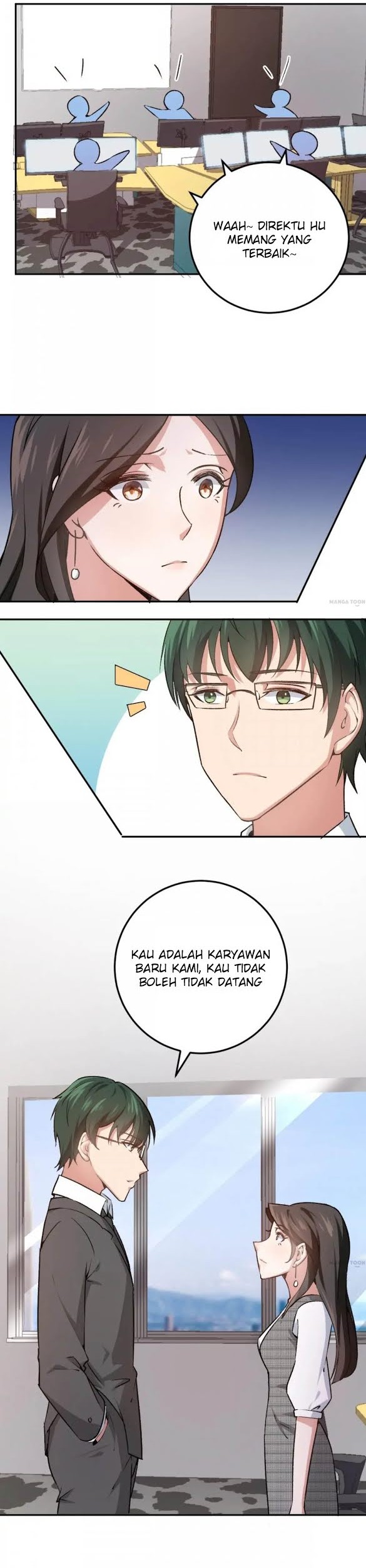 Marry to Find Love Chapter 29 - halaman 9