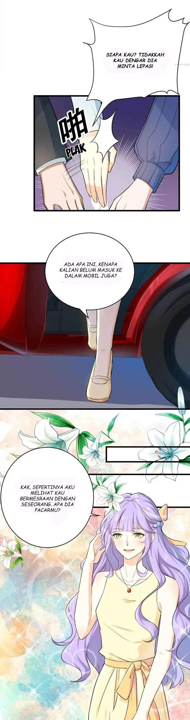 Marry to Find Love Chapter 3 - halaman 8