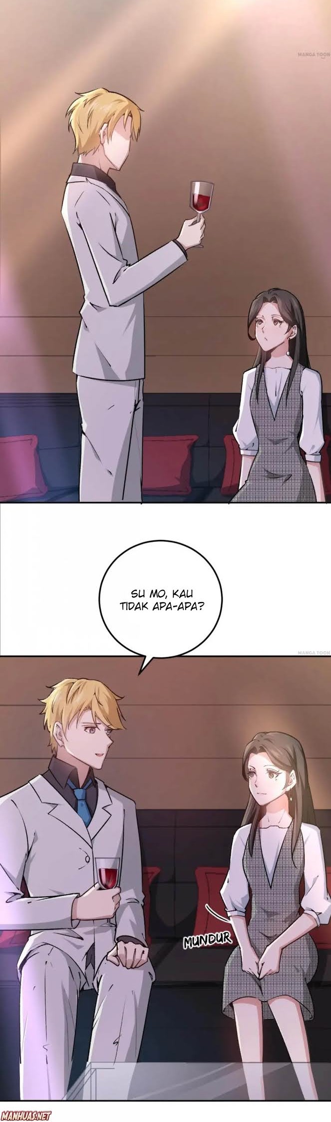 Marry to Find Love Chapter 30 - halaman 10