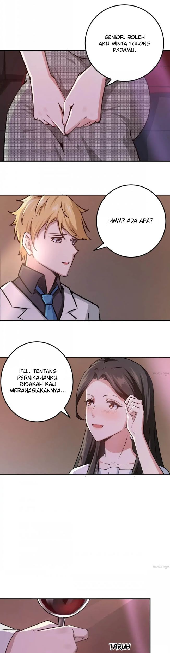 Marry to Find Love Chapter 30 - halaman 11