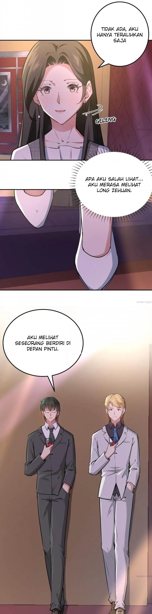 Marry to Find Love Chapter 30 - halaman 6