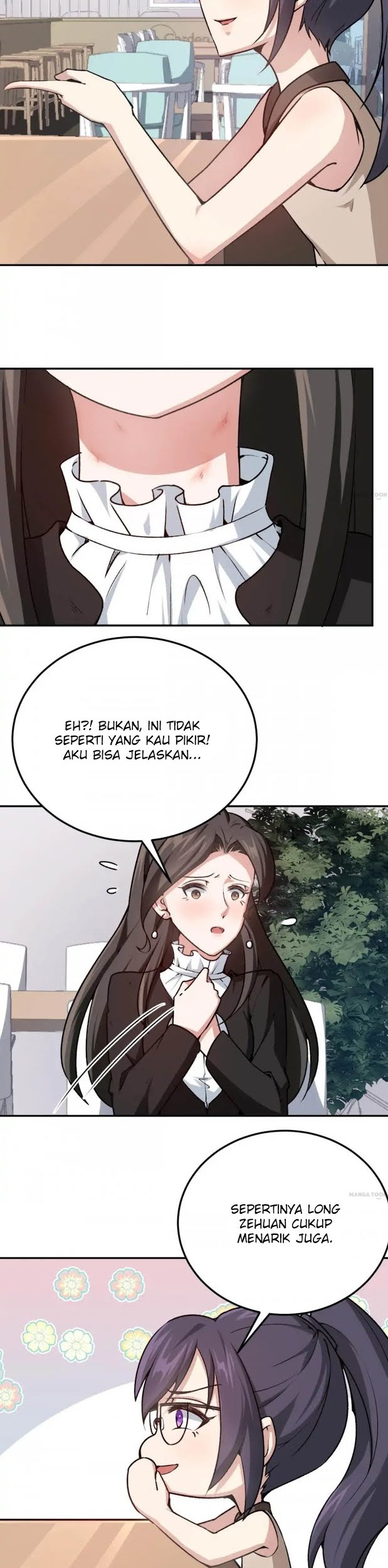 Marry to Find Love Chapter 33 - halaman 10
