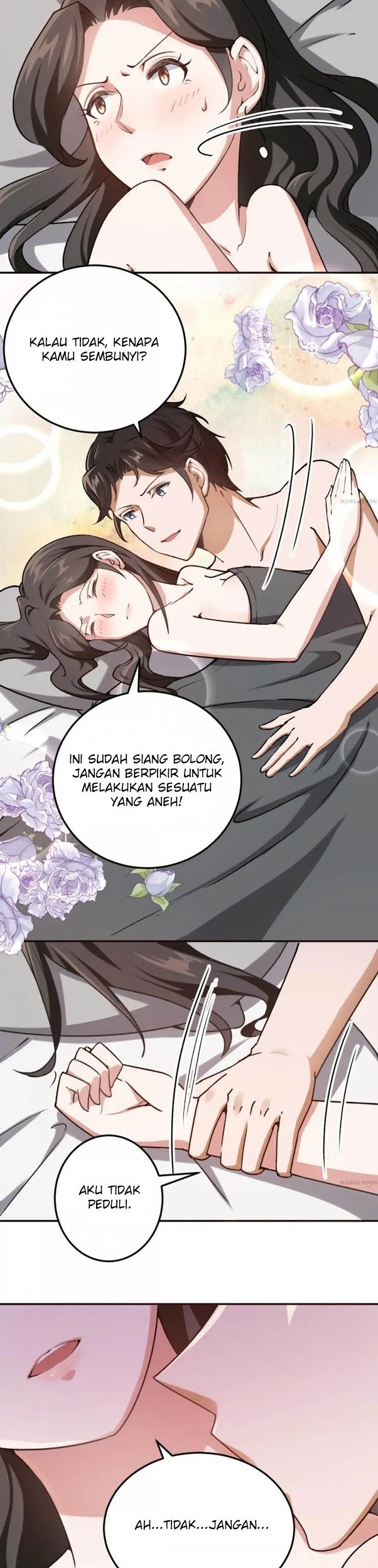Marry to Find Love Chapter 33 - halaman 4