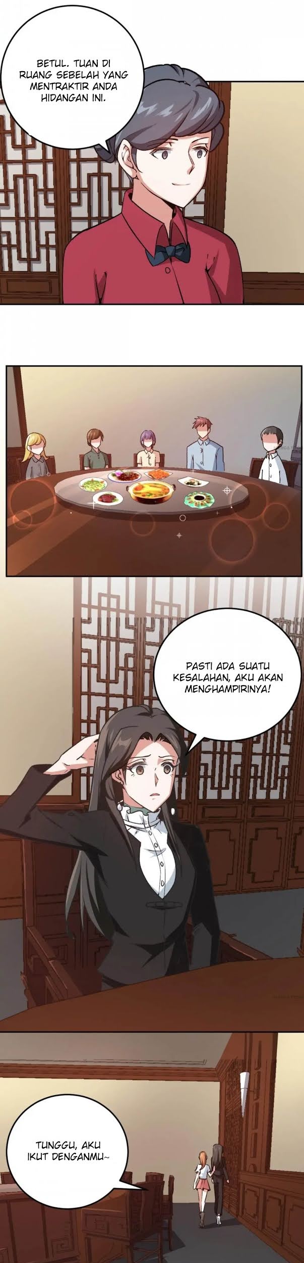 Marry to Find Love Chapter 34 - halaman 2