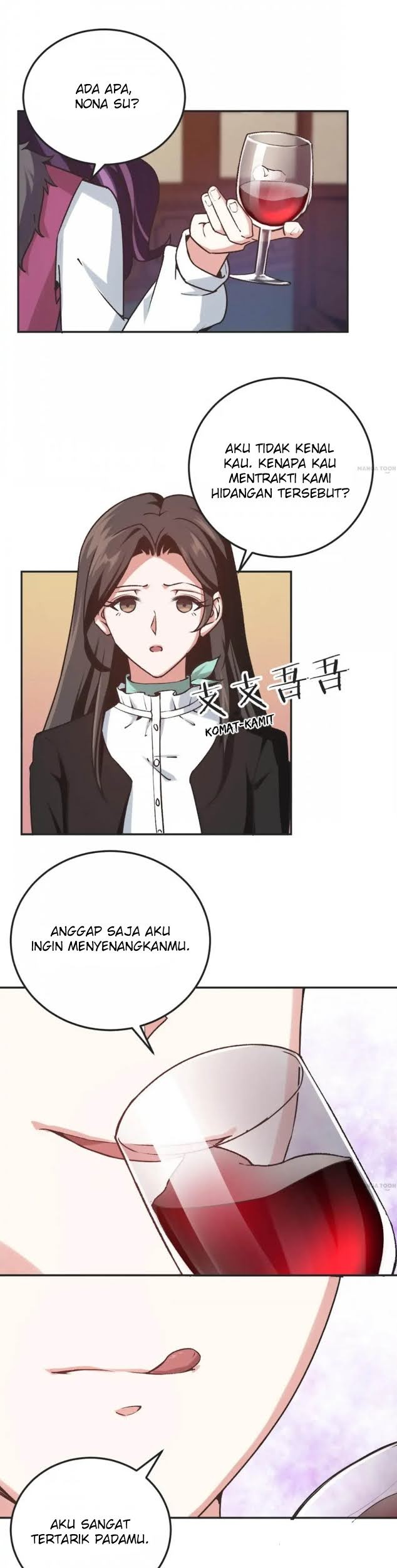 Marry to Find Love Chapter 34 - halaman 5