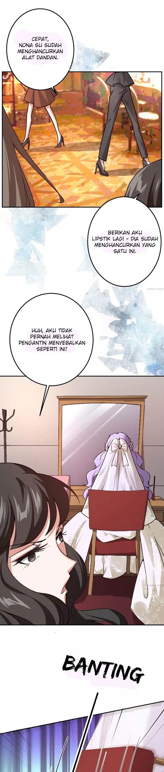 Marry to Find Love Chapter 35 - halaman 1