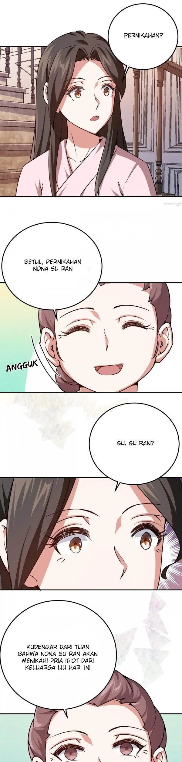 Marry to Find Love Chapter 35 - halaman 10