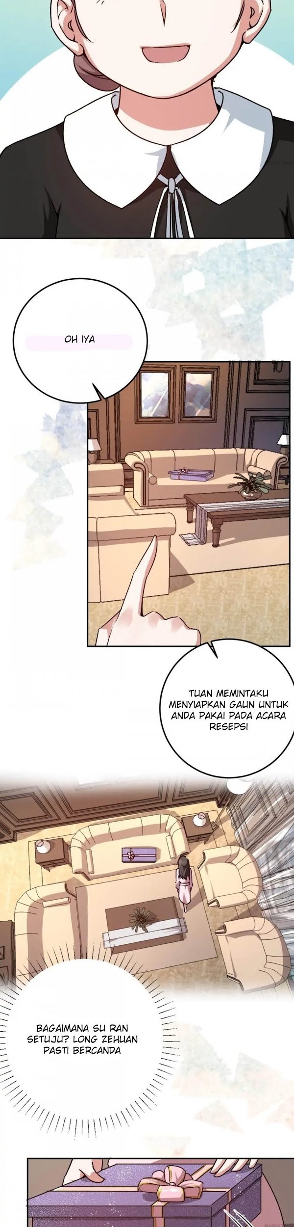 Marry to Find Love Chapter 35 - halaman 11