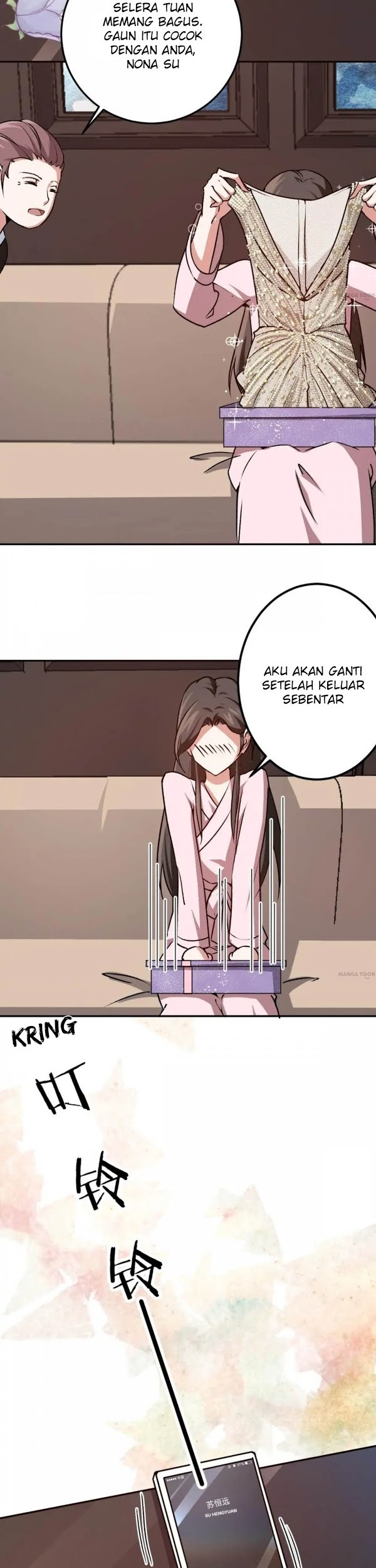 Marry to Find Love Chapter 35 - halaman 14