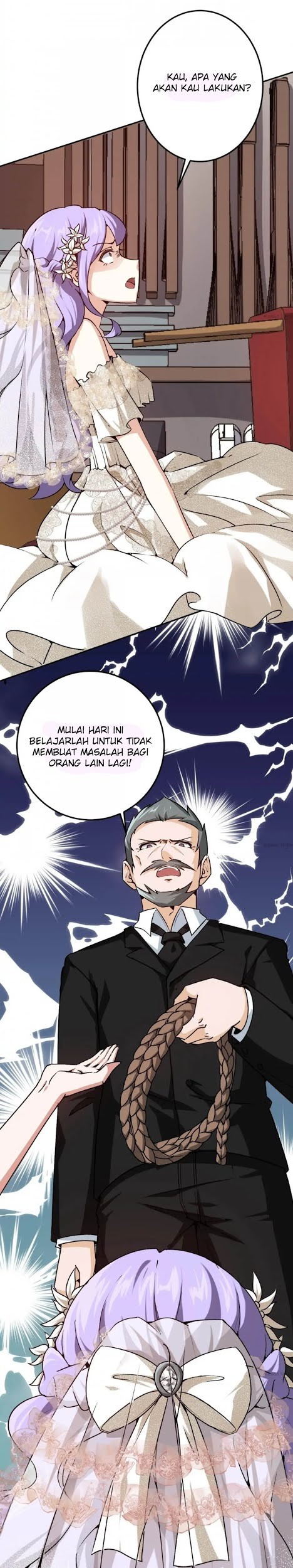 Marry to Find Love Chapter 35 - halaman 7