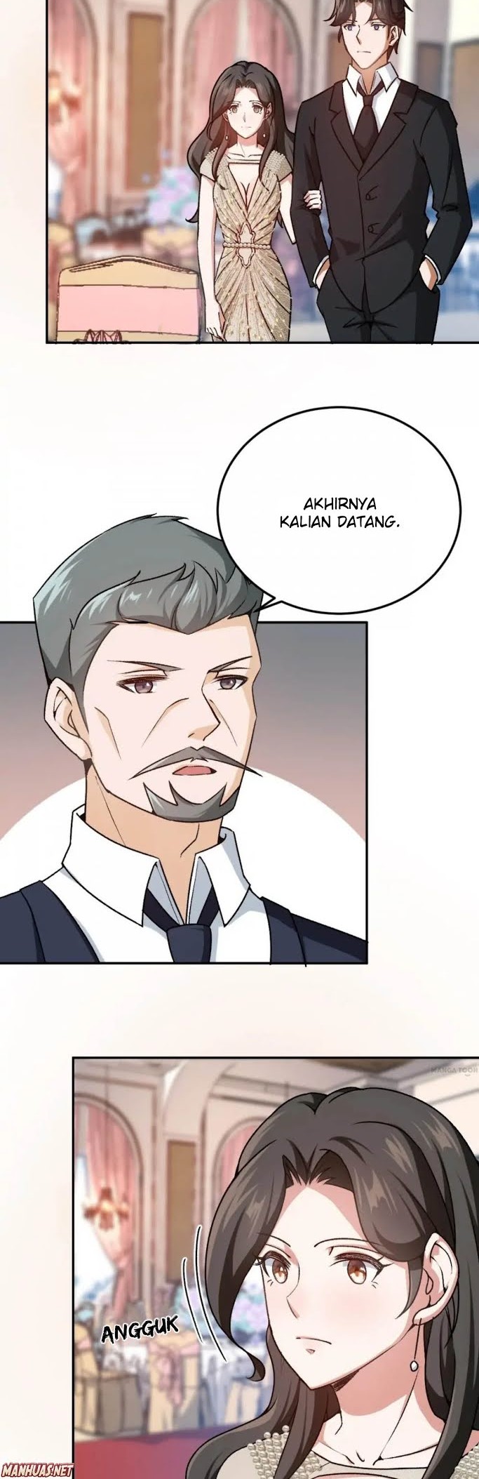 Marry to Find Love Chapter 36 - halaman 3
