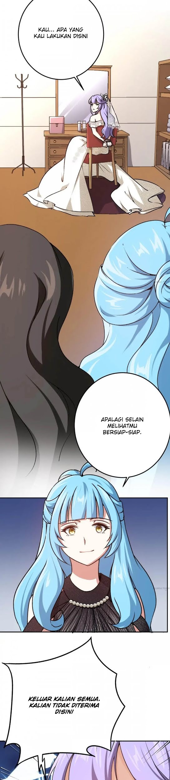 Marry to Find Love Chapter 36 - halaman 9