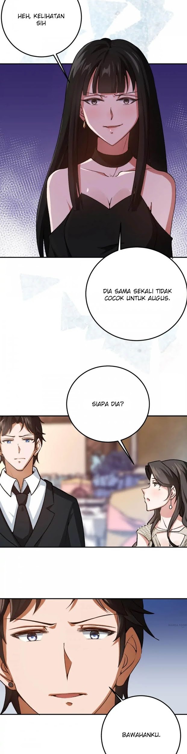 Marry to Find Love Chapter 37 - halaman 10