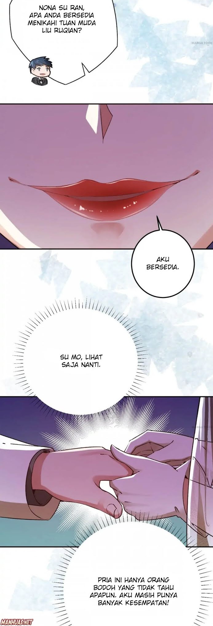 Marry to Find Love Chapter 37 - halaman 5