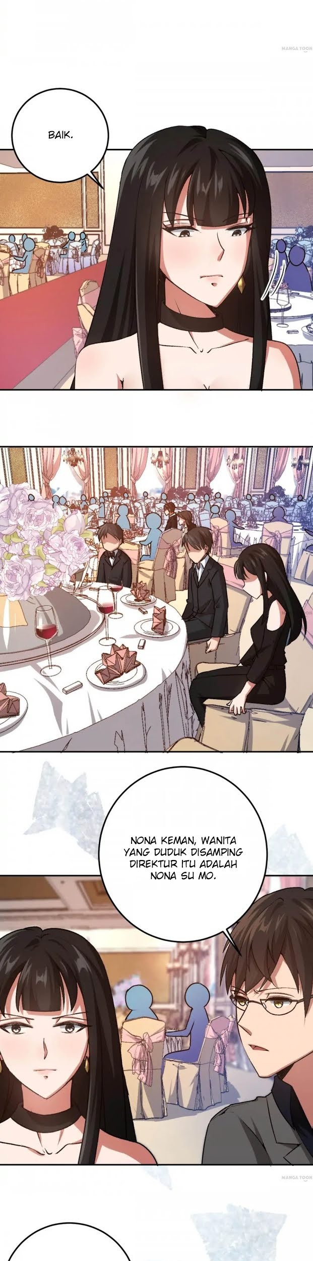 Marry to Find Love Chapter 37 - halaman 9